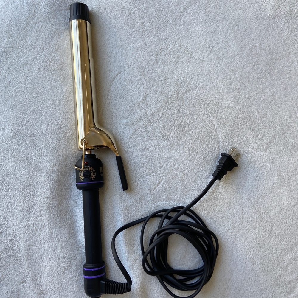 1-1/4” EXTRA-LONG BARREL CURLING IRON